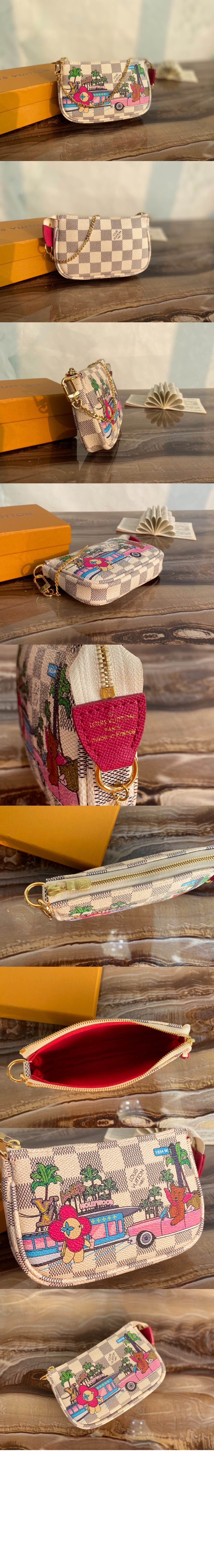 미니 포쉐트 액세서리 N60487 > Pochette Accessoires - 포쉐트 액세서리