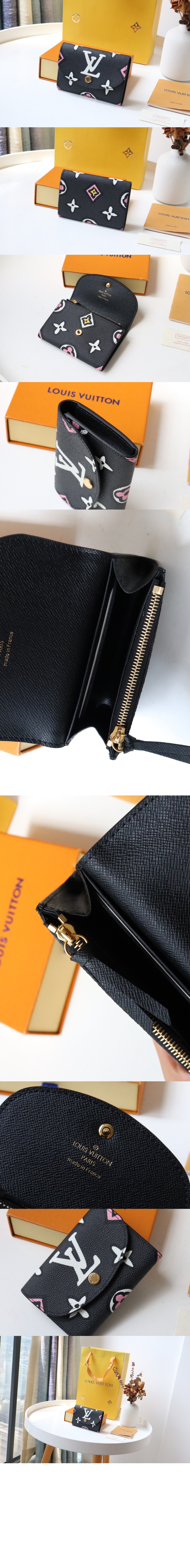 로잘리 코인퍼스 M80755 > Rosalie Coin Purse - 로잘리 코인 퍼스