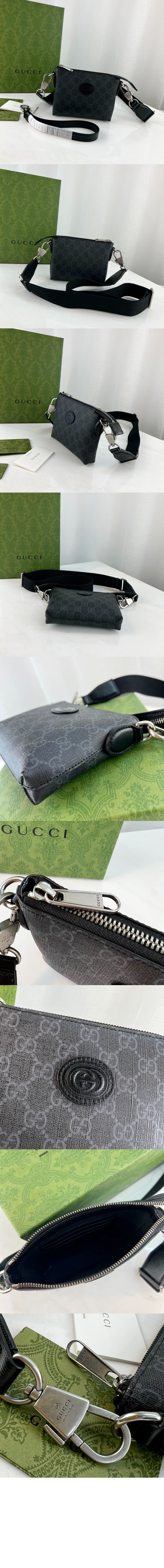 인터로킹 G 메신저백 ‎723306 > Etc - 기타제품