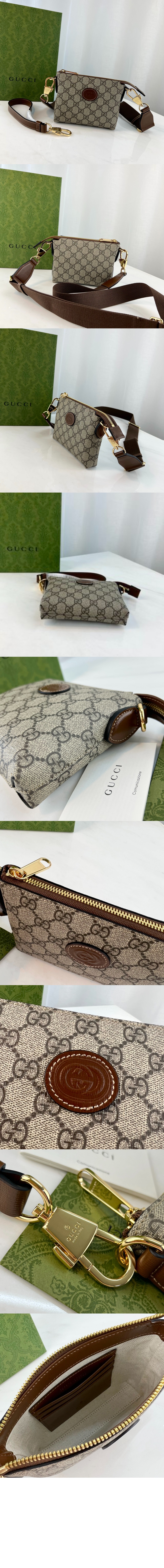 인터로킹 G 메신저백 ‎723306 > Etc - 기타제품