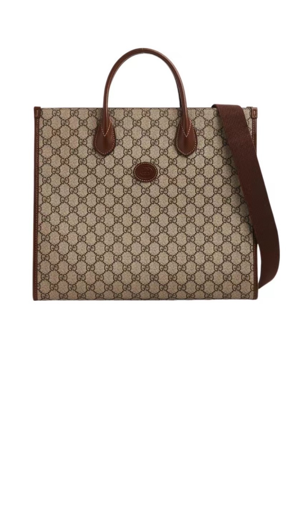 인터로킹 G 미듐 토트백 674148 > tote bag - 토트백