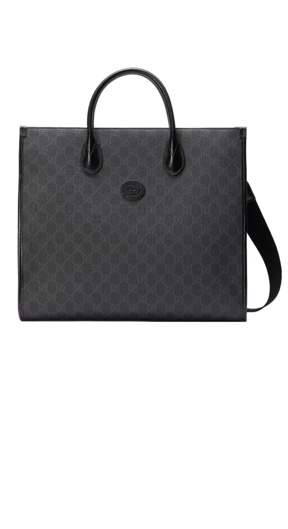 인터로킹 G 미듐 토트백 674148 > tote bag - 토트백