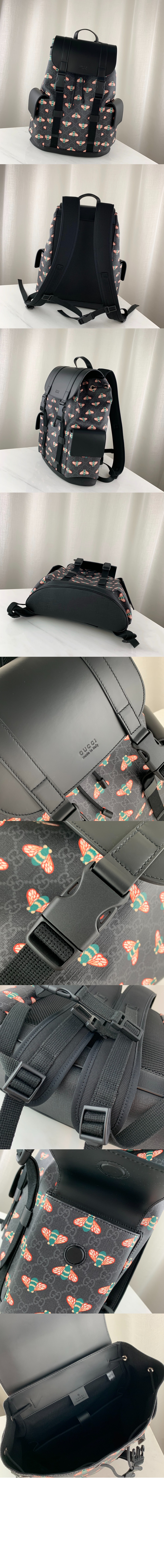 체리 프린트 미듐 토트백 703264 > Backpack - 백팩