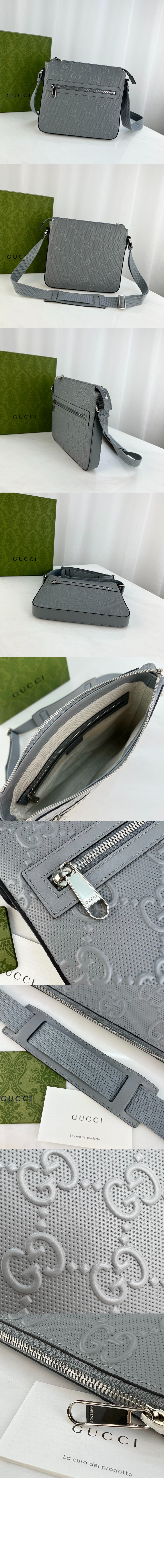 GG 엠보스 스몰 메신저백 406410 > Etc - 기타제품