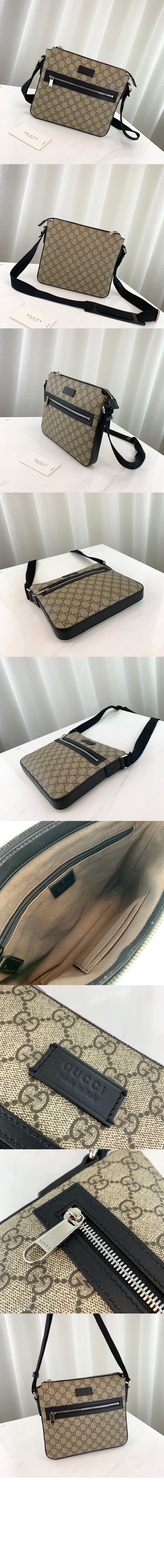 GG 엠보스 스몰 메신저백 406410 > Etc - 기타제품