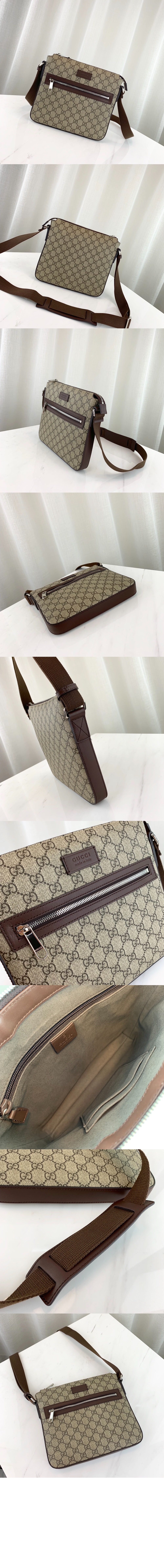 GG 엠보스 스몰 메신저백 406410 > Etc - 기타제품