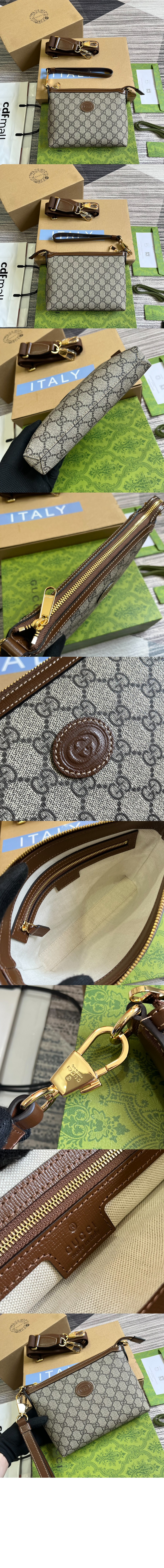 인터로킹 G 메신저백 760021 > GG Marmont - GG 마몽