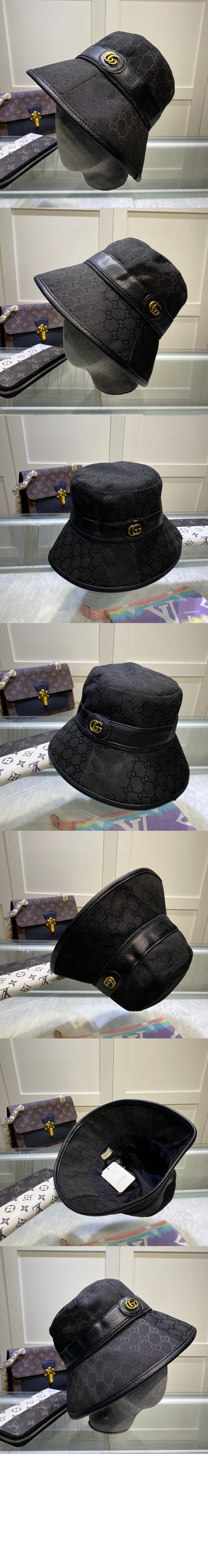 GG 캔버스 버킷햇 576587 > 구찌