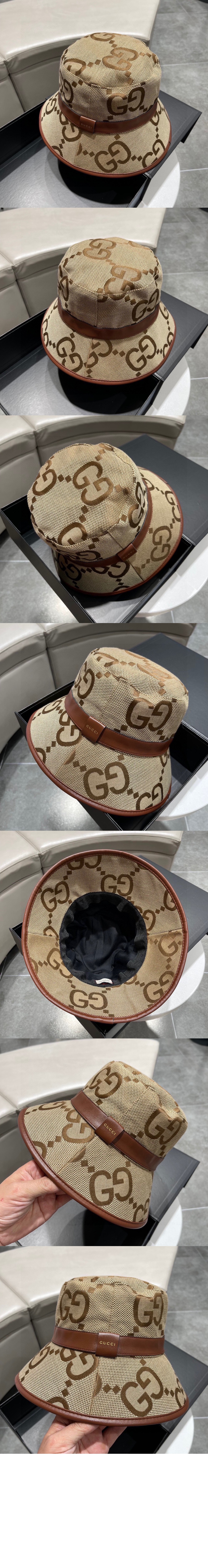 GG 캔버스 버킷햇 576392 > 구찌