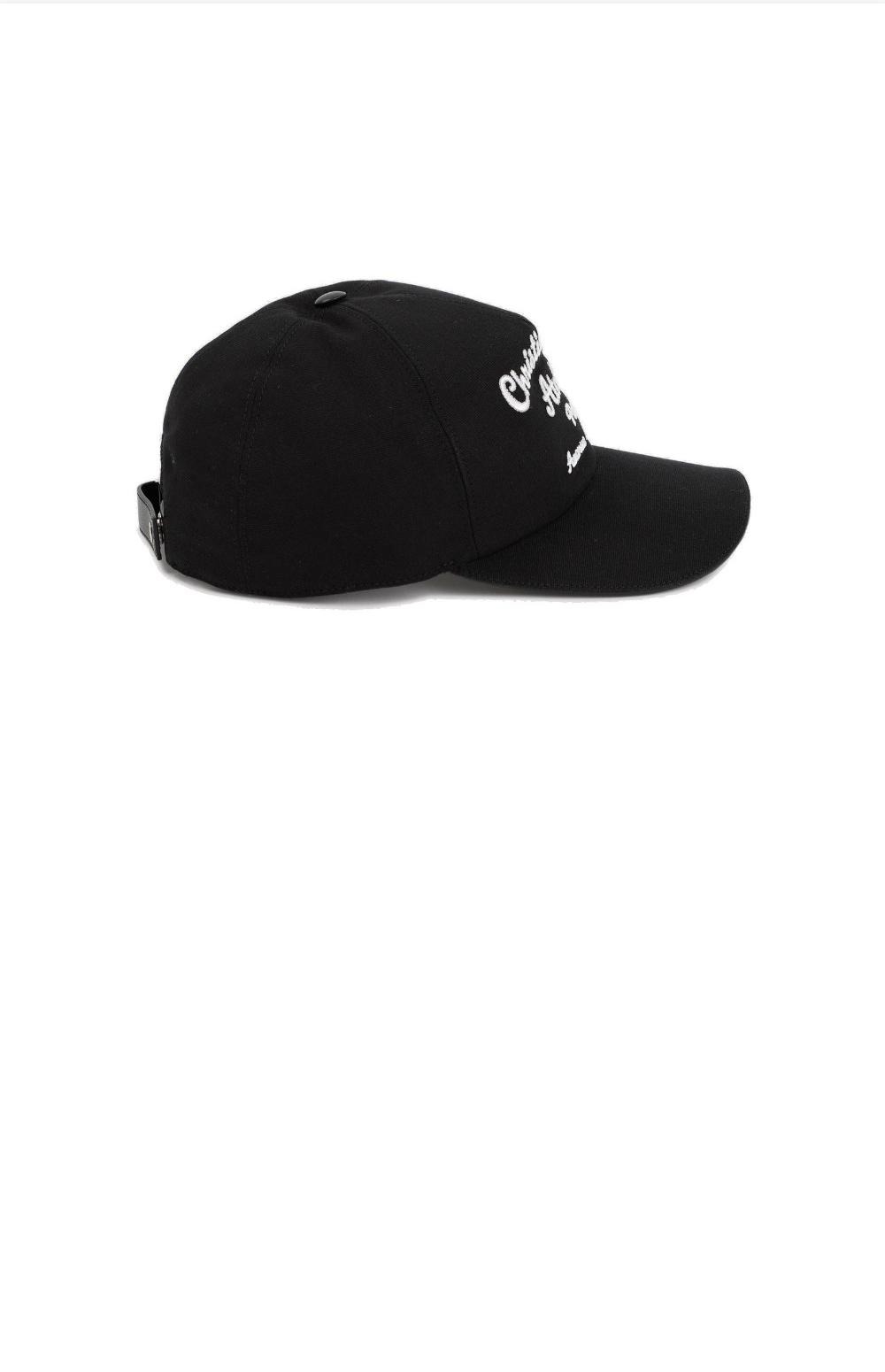 아뜰리에 자수 베이스볼 캡 243C9 > 디올