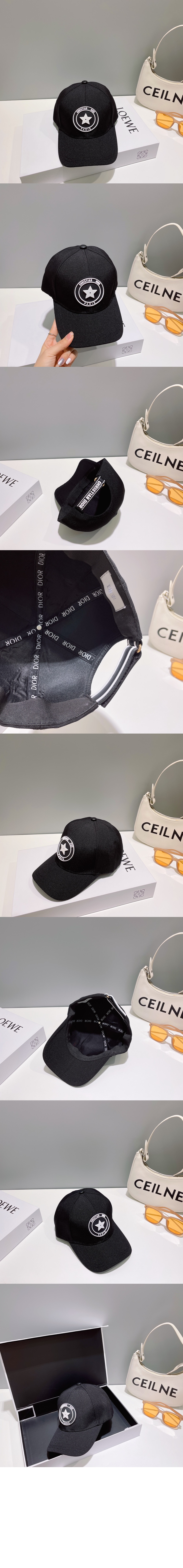 디플레이어 베이스볼 캡 24BCP > 디올