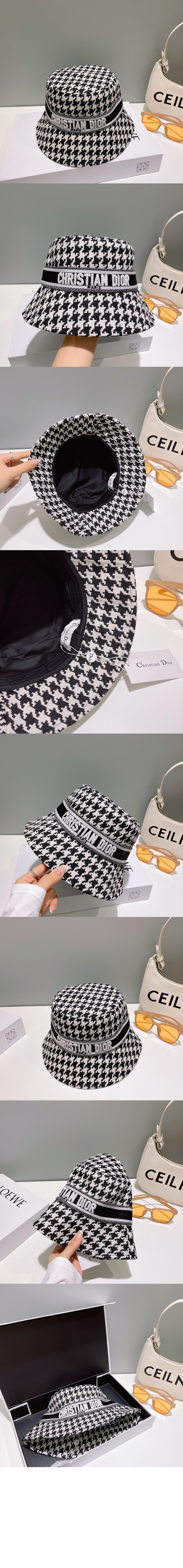 하운즈투스 버킷햇 35PDP > 디올