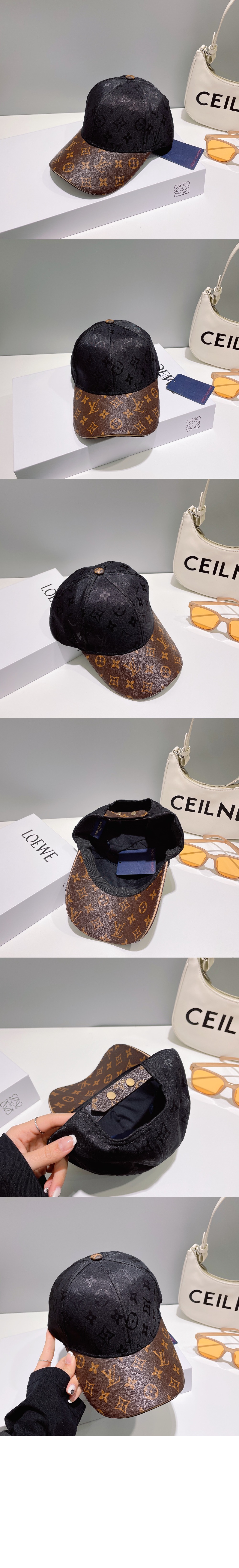 LV 준비 베이스볼 캡 M76528 > 루이비통