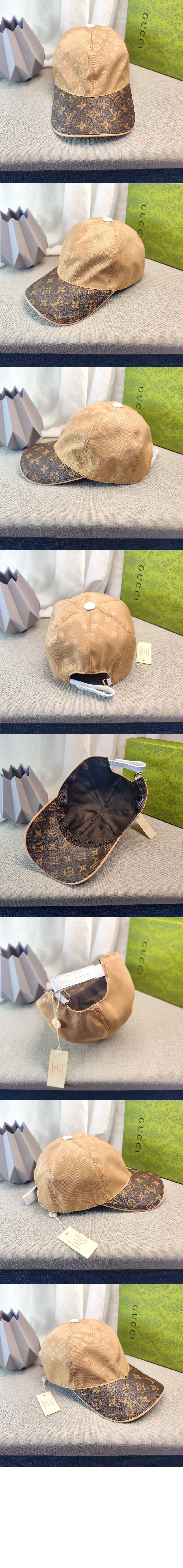 LV 베이스볼 캡 M76504 > 루이비통