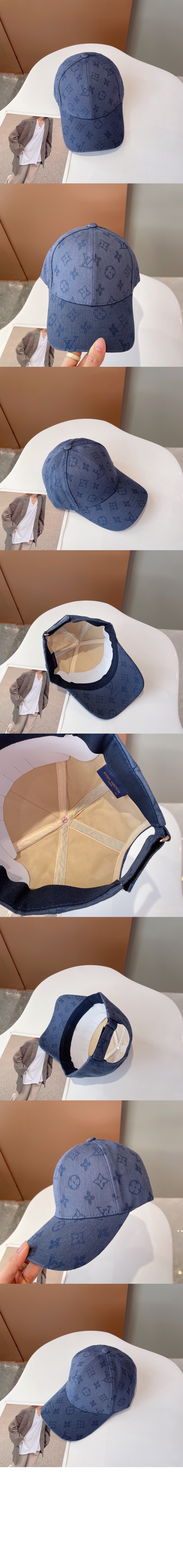 모노그램 베이스볼 캡 M77589 > 루이비통