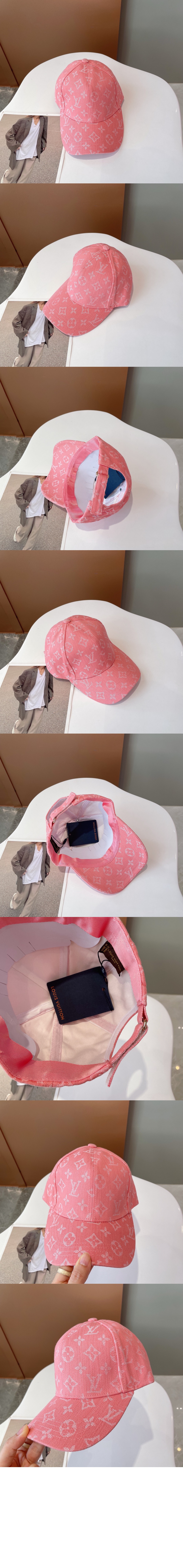 모노그램 베이스볼 캡 M77589 > 루이비통