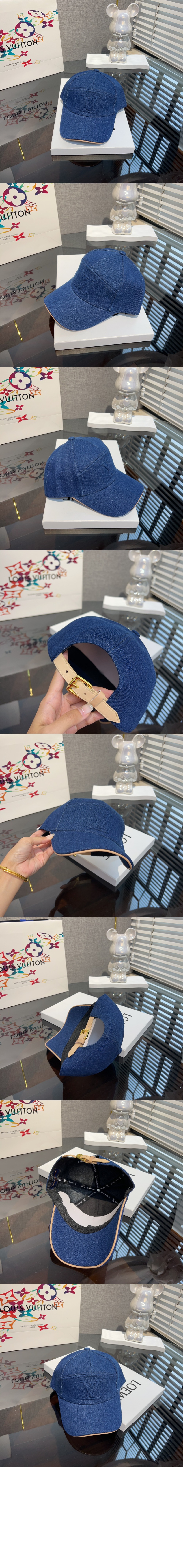 LV 블리치드 캡 M7086M > 루이비통
