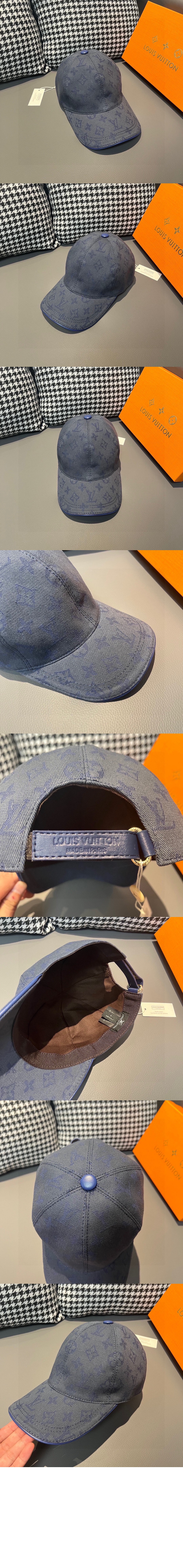 모노그램 베이스볼 캡 M76481 > 루이비통