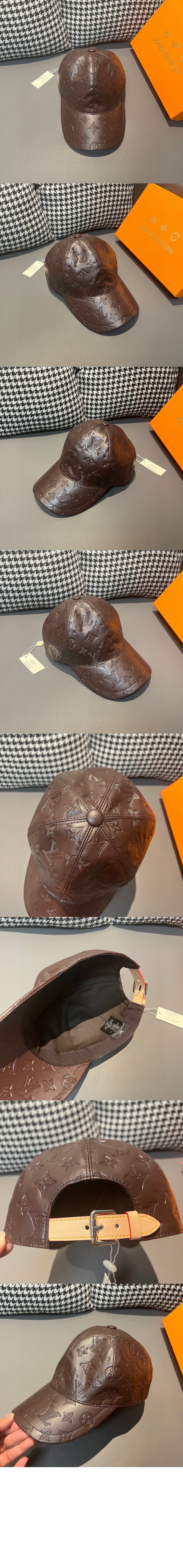 모노그램 베이스볼 캡 M76580 > 루이비통