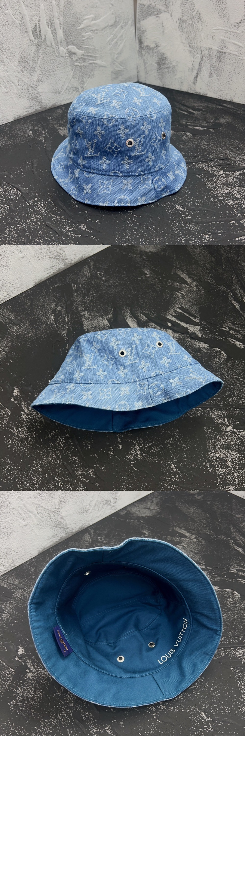 모노그램 베이직 버킷햇 M78772 > 루이비통