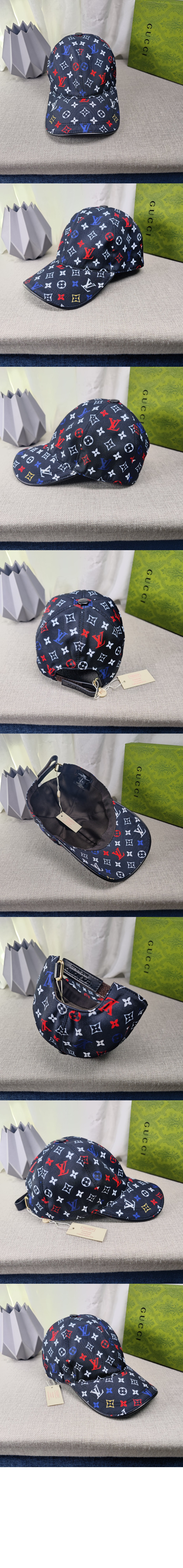 LV 베이스볼 캡 M64933 > 루이비통