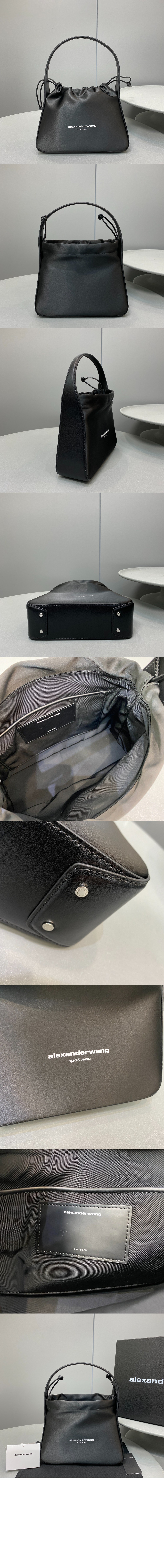 새틴 토트백 20C220 > Emile Tote - 에밀 토트