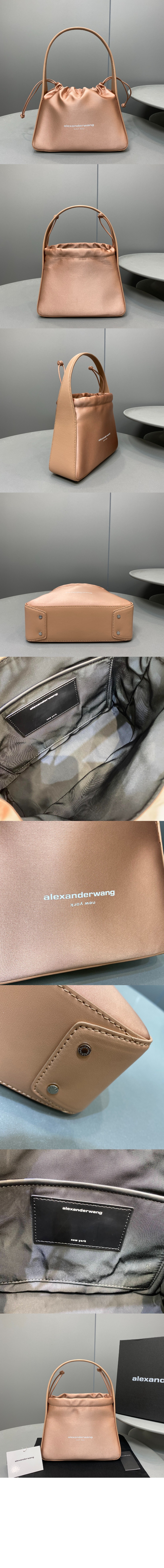 새틴 토트백 20C220 > Emile Tote - 에밀 토트