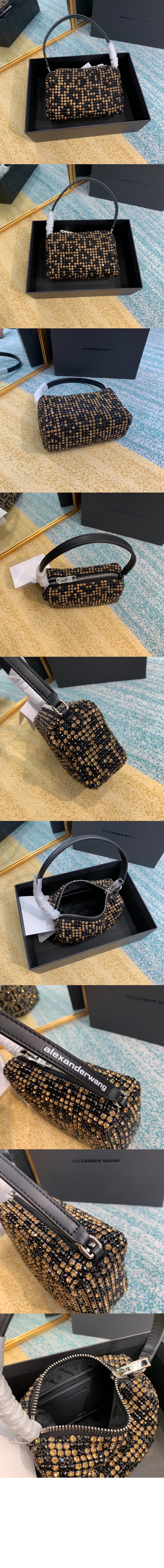 호피 큐빅 스퀘어백 20C20 > Rockie - 로키