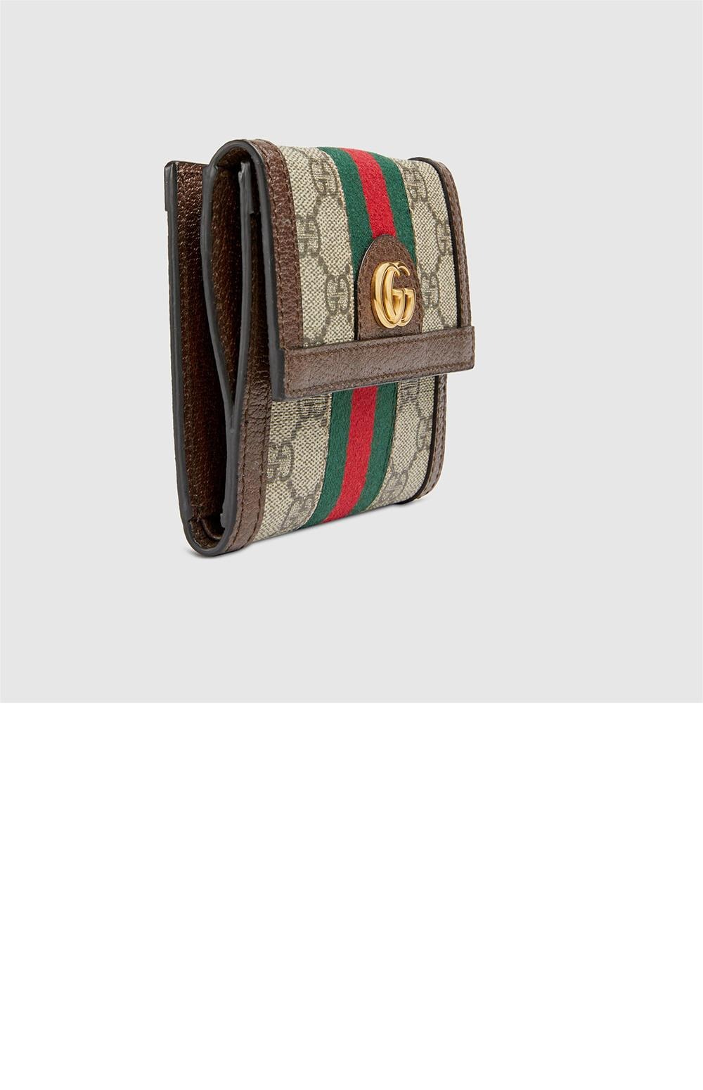 오피디아 GG 프렌치 반지갑 523173 > Ophidia - 오피디아