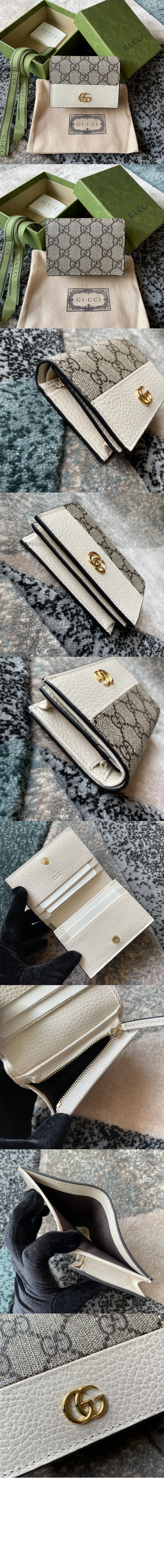 GG 마몽 카드지갑 658610 > GG Marmont - GG 마몽