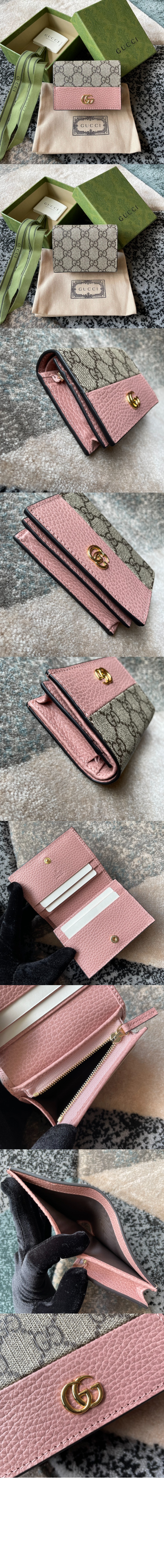 GG 마몽 카드지갑 658610 > GG Marmont - GG 마몽