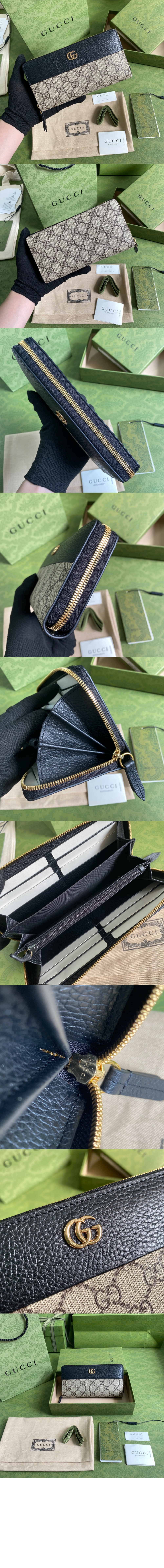 GG 마몽 쟈가드 지퍼월렛 456117 > GG Marmont - GG 마몽