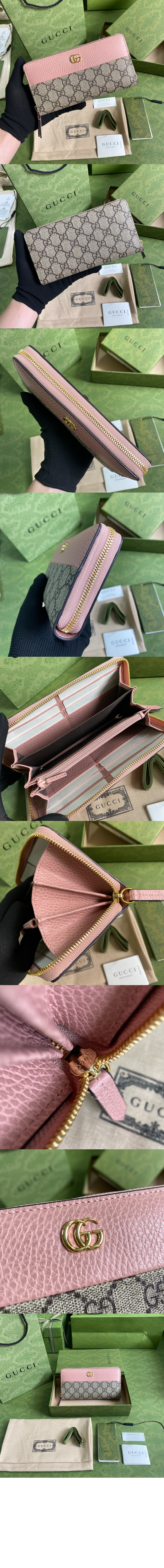 GG 마몽 쟈가드 지퍼월렛 456117 > GG Marmont - GG 마몽