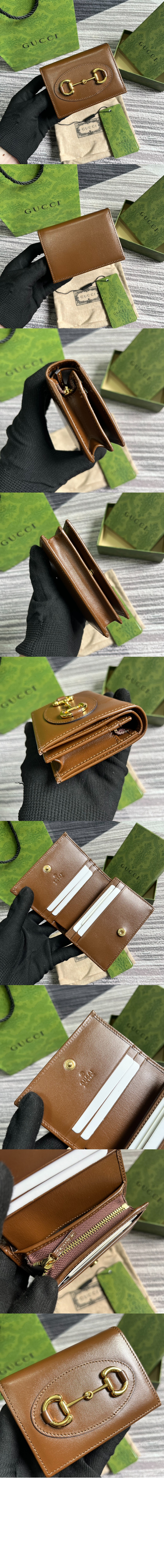 홀스빗 1955 카드지갑 ‎621887 > Horsebit 1955 - 홀스빗 1955