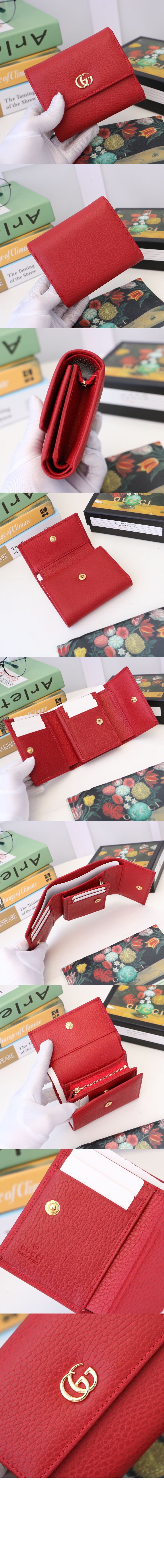 GG 마몽 반지갑 ‎546584 > GG Marmont - GG 마몽