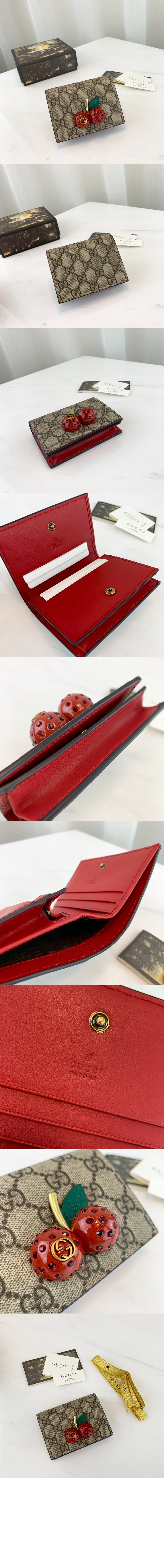 체리 GG 수프림 카드지갑 ‎476050 > Etc - 기타제품