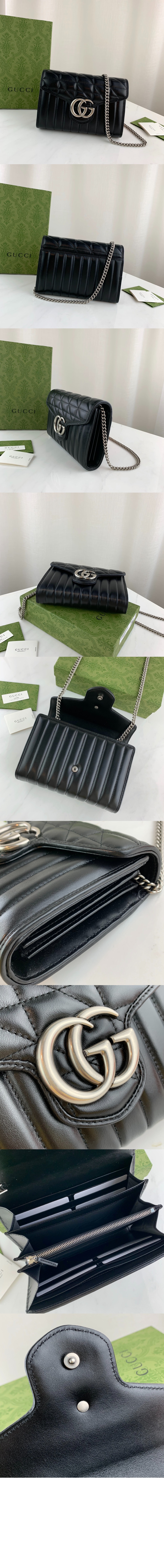 GG 마몽 마틀라세  474575 > GG Marmont - GG 마몽