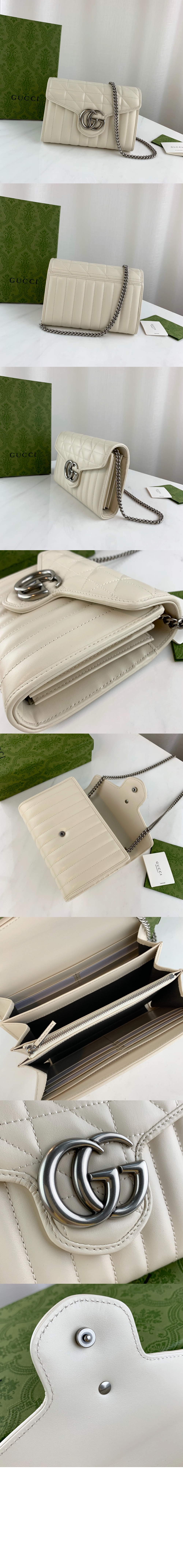 GG 마몽 마틀라세  474575 > GG Marmont - GG 마몽