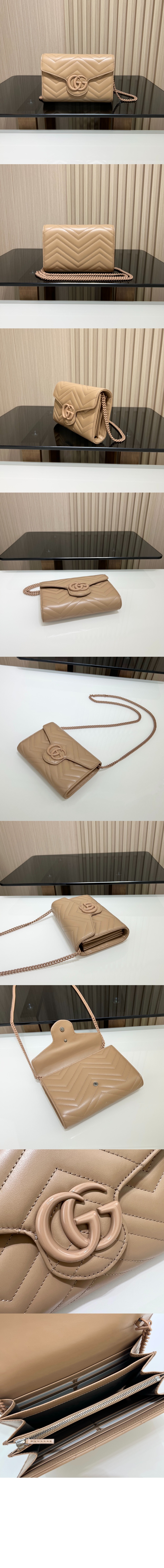 GG 마몽 마틀라세 474575 > GG Marmont - GG 마몽