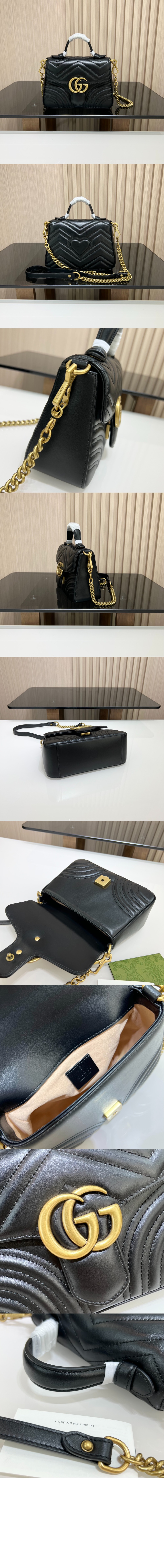 GG 마몽 미니 탑핸들백 547260 > GG Marmont - GG 마몽