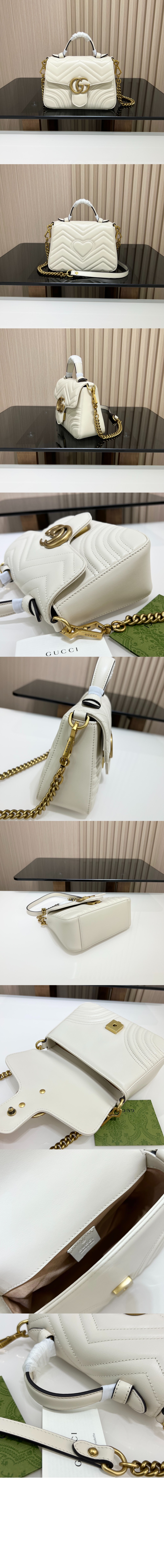 GG 마몽 미니 탑핸들백 547260 > GG Marmont - GG 마몽