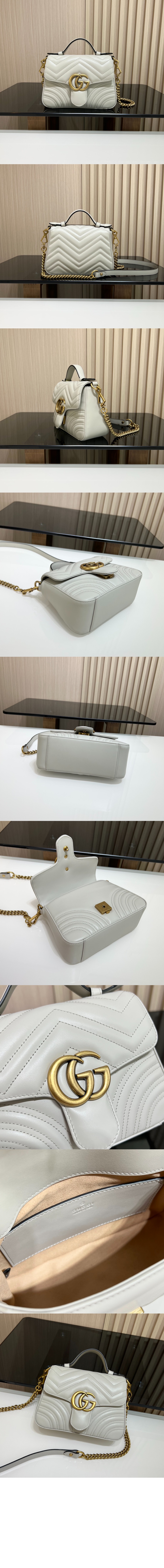 GG 마몽 미니 탑핸들백 547260 > GG Marmont - GG 마몽