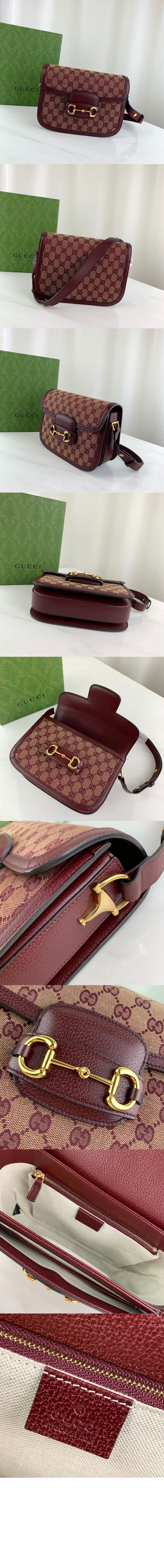 홀스빗 1955 숄더백 602204 > Horsebit 1955 - 홀스빗 1955