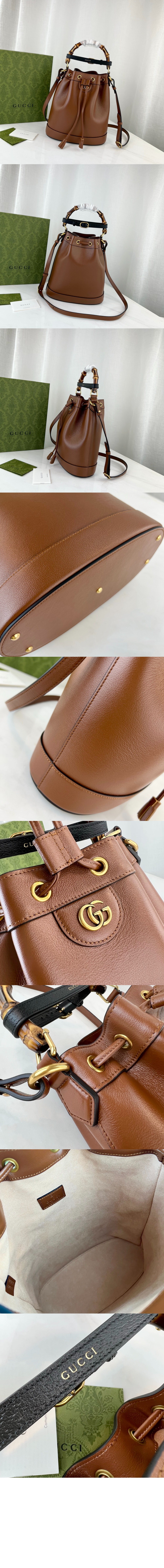 스몰 버킷백 724667 > Horsebit 1955 - 홀스빗 1955