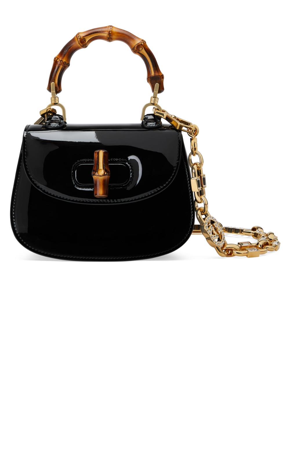 뱀부 1947 미니 탑핸들백 724641 > Bamboo 1947 - 뱀부 1947