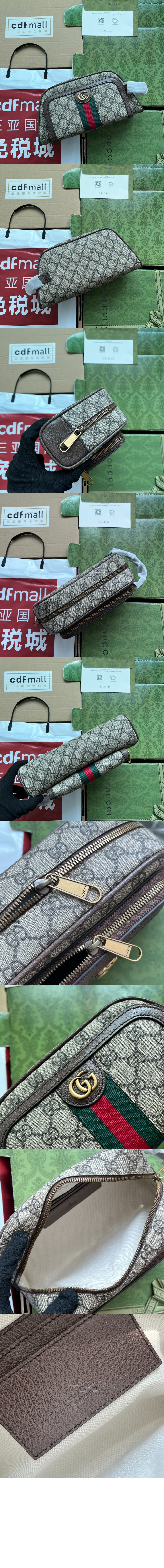 오피디아 GG 로고 트래블 파우치 751811 > Ophidia - 오피디아