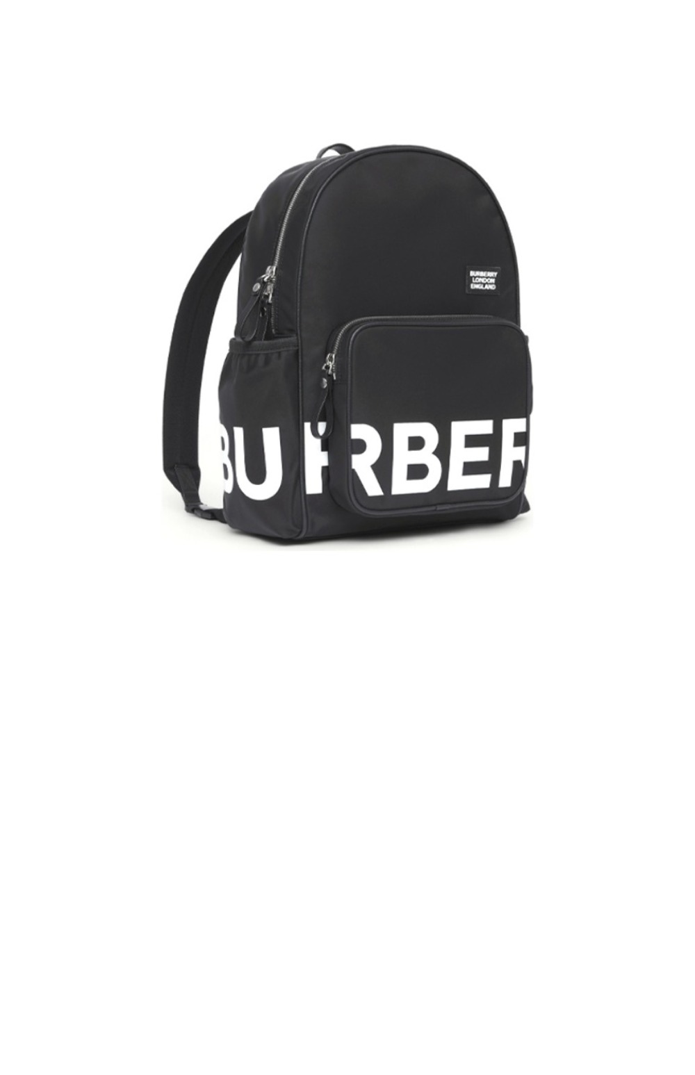 백팩 로고 프린트 나일론 80412351 > Backpack - 백팩