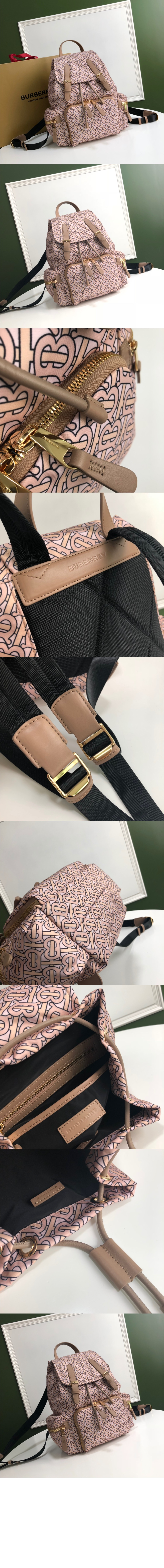 모노그램 미디움 나일론 백팩 80116391 > Backpack - 백팩