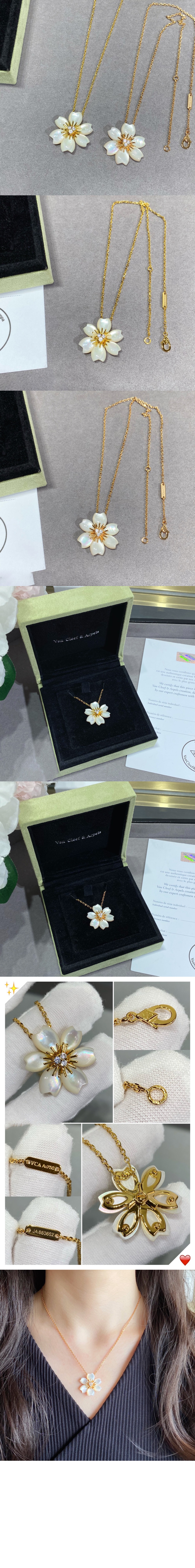 로즈 드 노엘 목걸이 7T000 > Etc - 기타제품