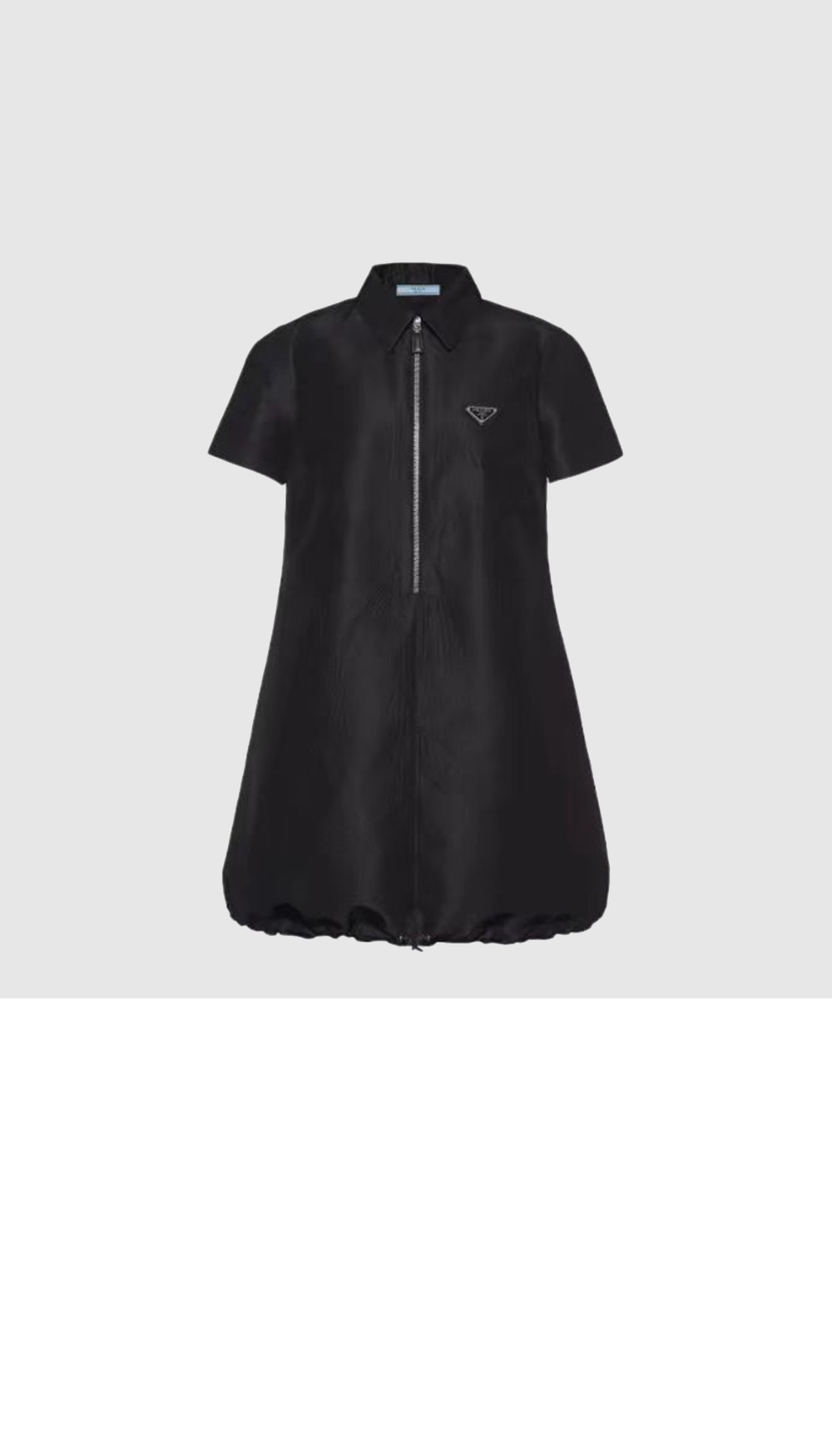 로고 원피스 > 프라다